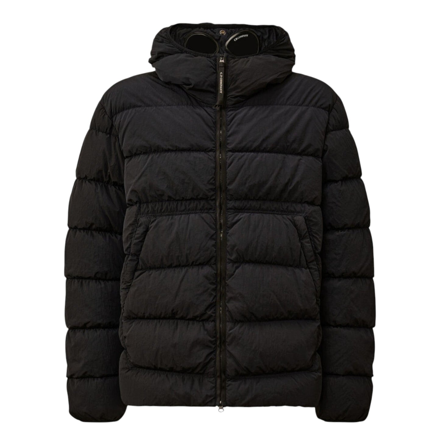 C.P. Company Chrome-R Goggle Down Navy Jacket