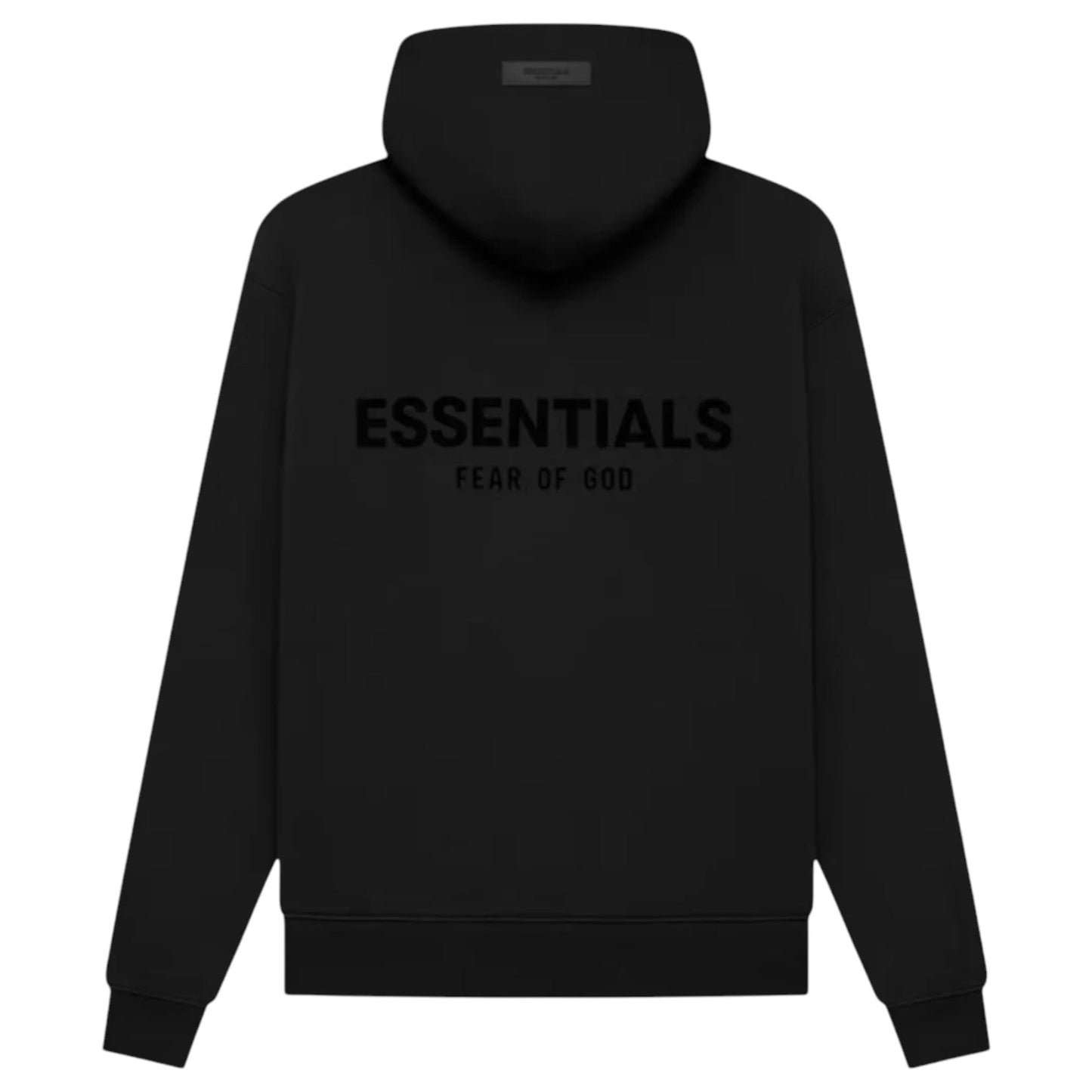 Fear Of God Black Essential Hoodie