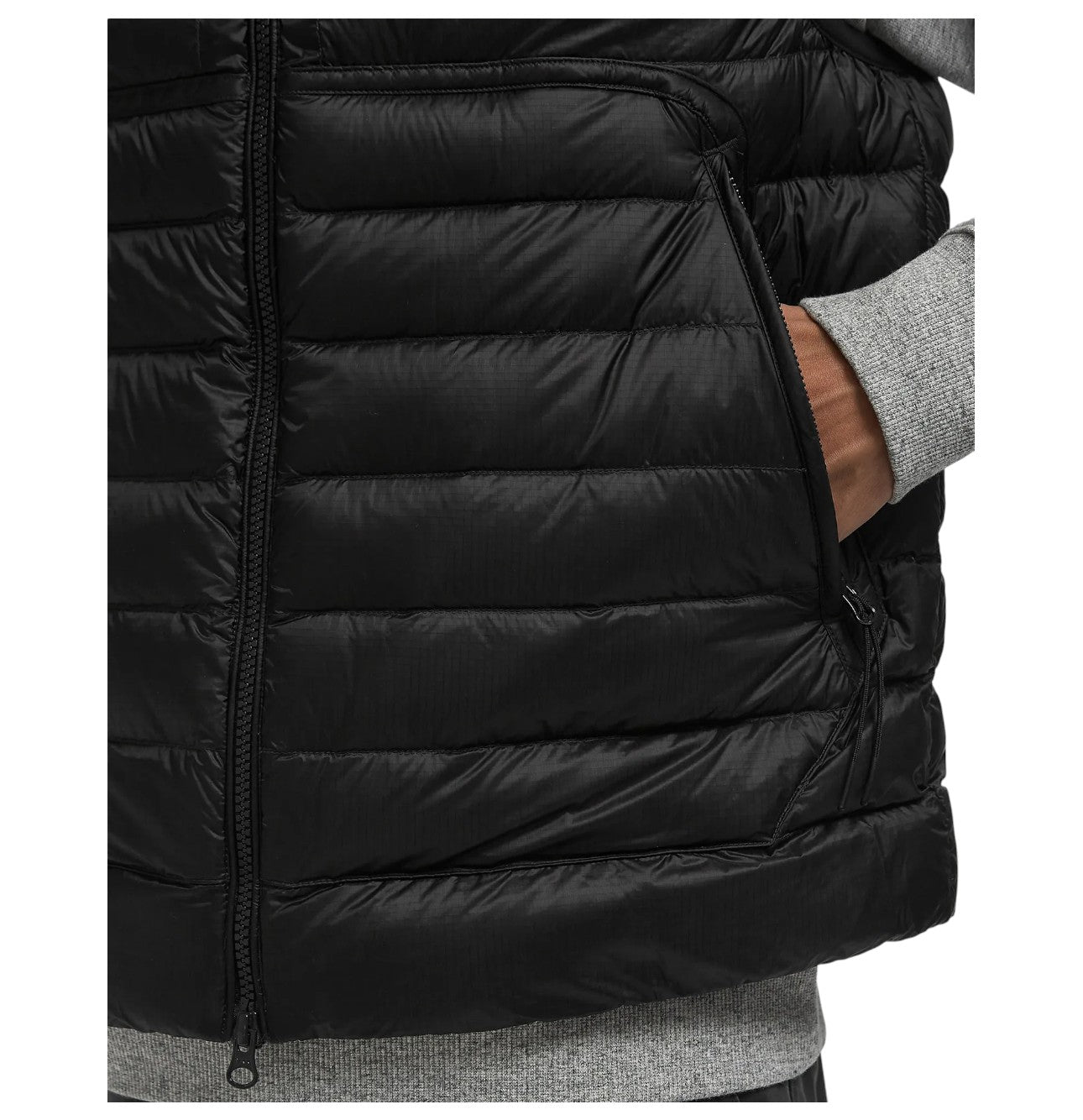 C.P Company, D.D. Shell Goggle Down Gilet in Black