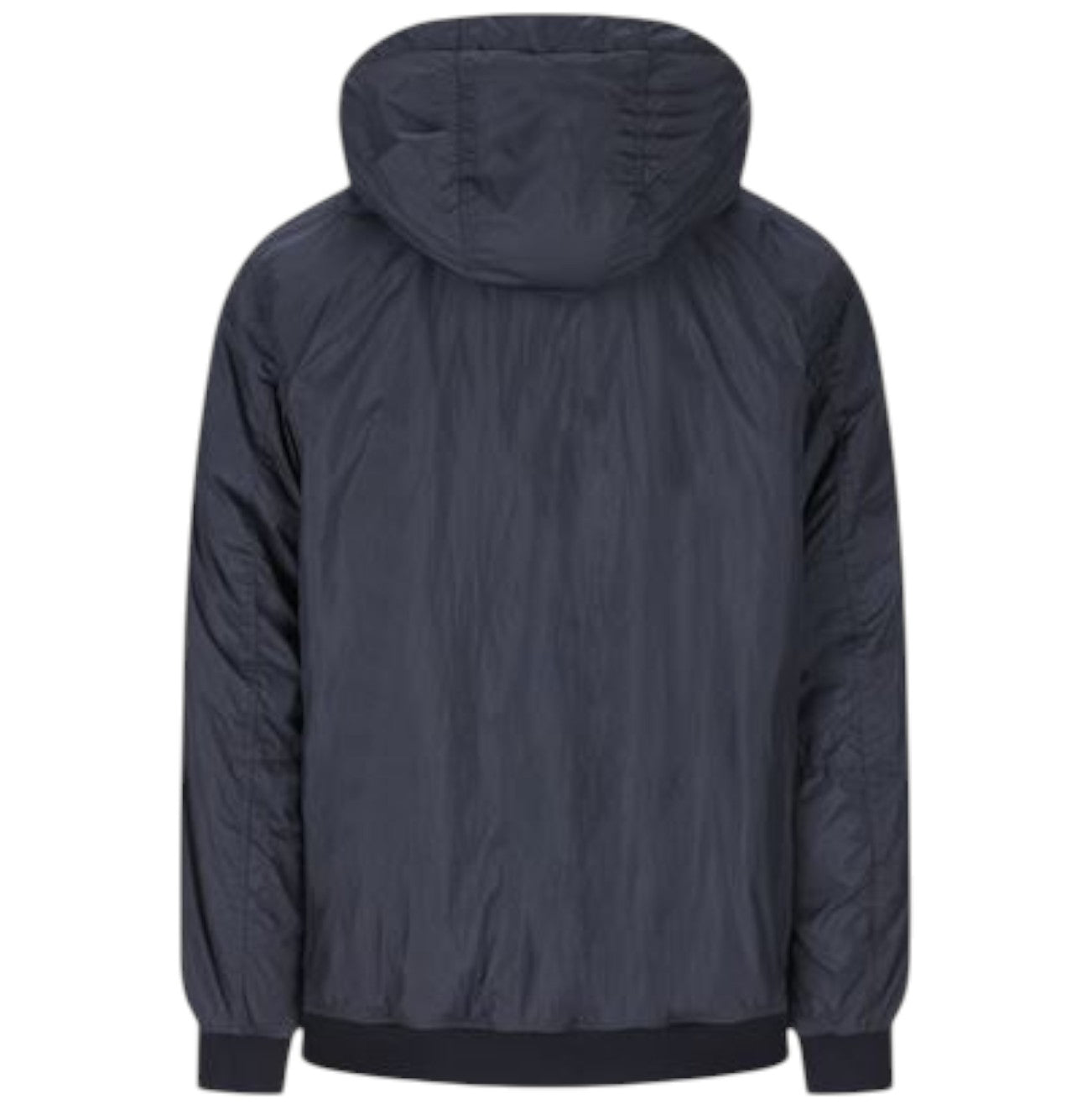 Stone Island, Crinkle Reps NY Hooded Padded Jacket - Blue