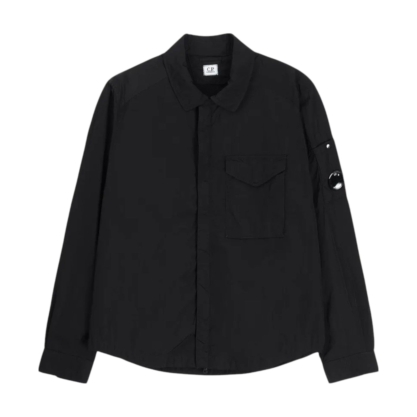 C.P. Company Black Lens Nylon Overshirt