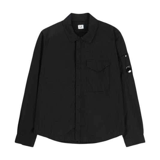 C.P. Company Black Lens Nylon Overshirt
