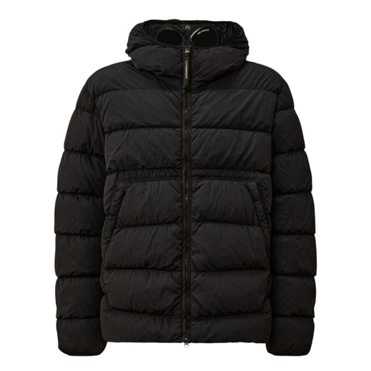 C.P. Company Chrome-R Goggle Down Navy Jacket