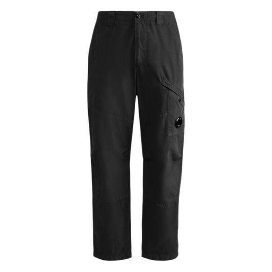 C.P. Company Black Cargo Lens Pants
