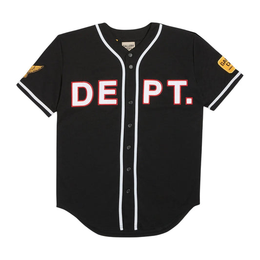 Gallery Dept Echo Park Baseball Jersey Black T-shirt