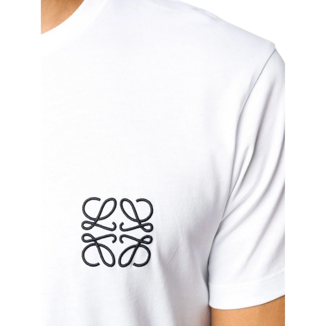 Loewe White T Shirt Male