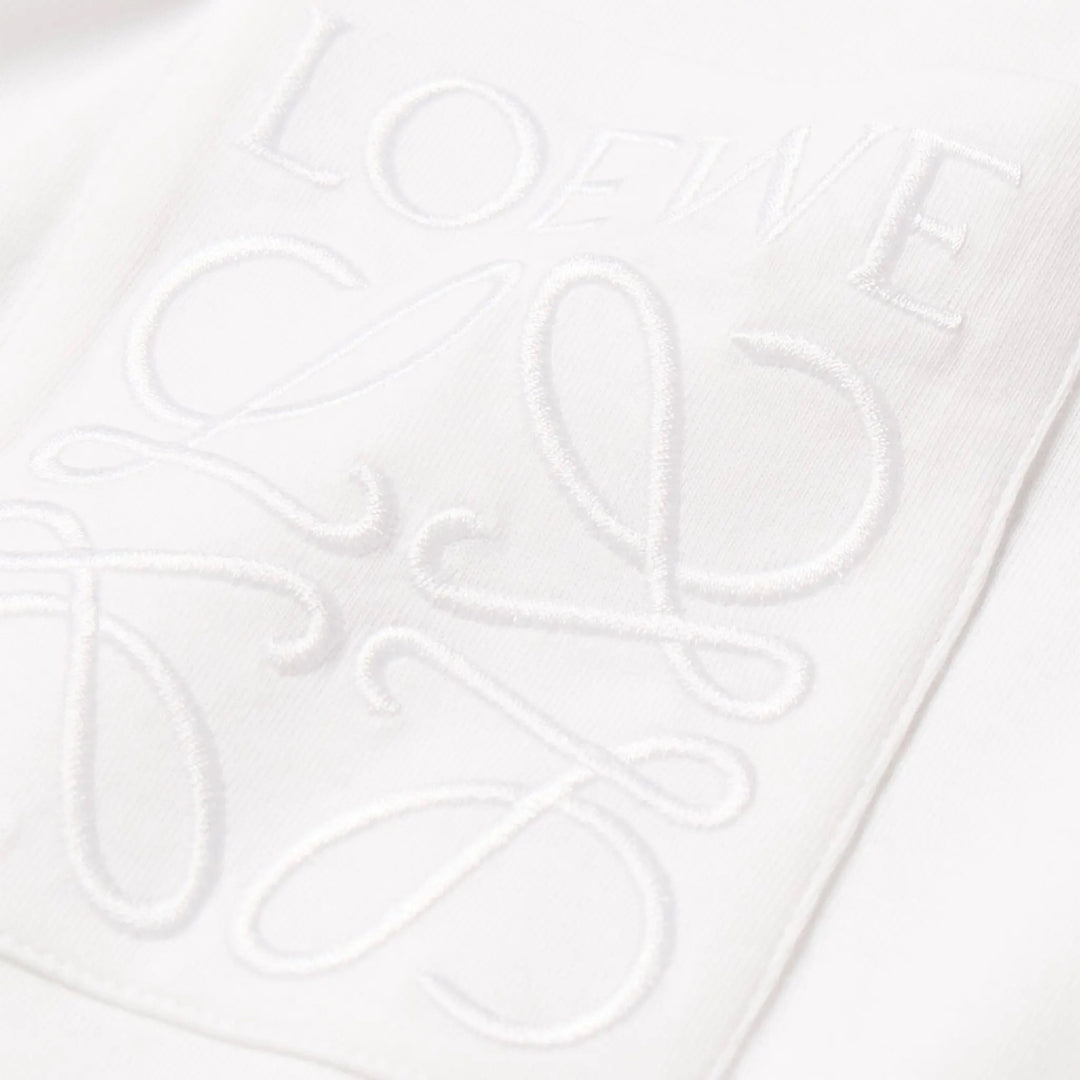 Loewe 2100 White T Shirt Male