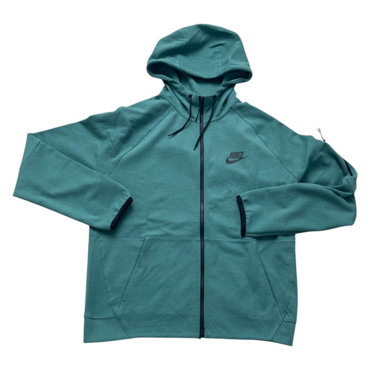 Nike Tech Essentials Green Zip Up Jacket