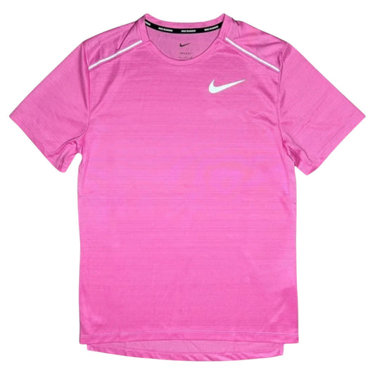 Nike Miler Short Sleeve Pink T-shirt