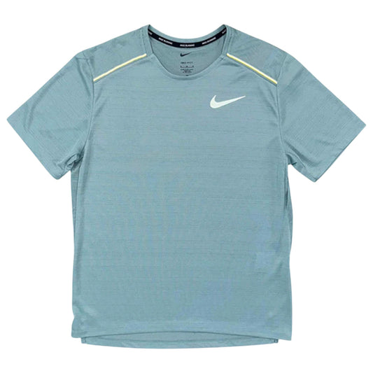 Nike Miler Short Sleeve Turquoise T-shirt