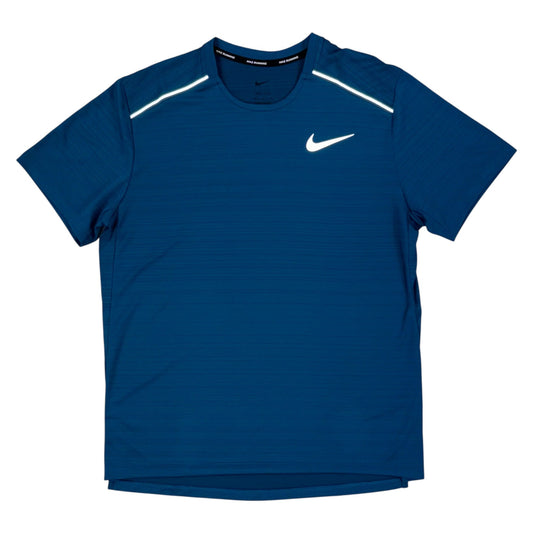 Nike Miler Short Sleeve Green Abyss (Blue) T-shirt