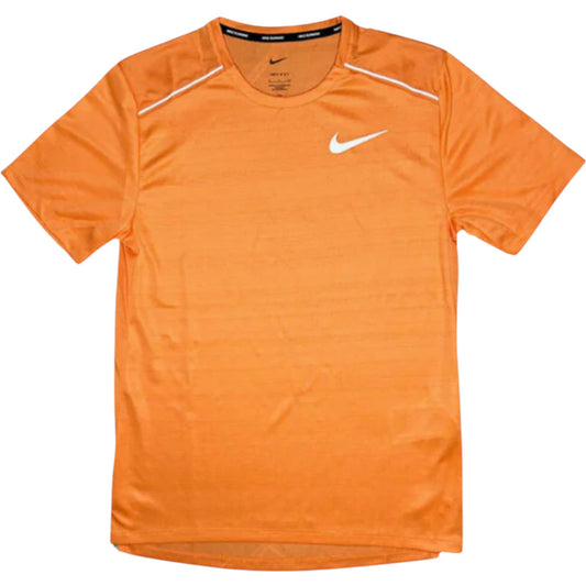 Nike Miler Short Sleeve Sundial Orange T-shirt