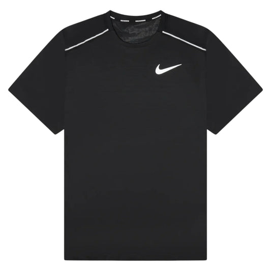 Nike Miler Short Sleeve Black T-shirt