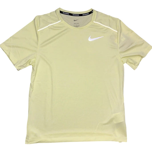 Nike Miler Short Sleeve Luminous Green T-shirt