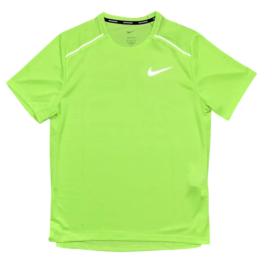 Nike Miler Short Sleeve Ghost Green T-shirt