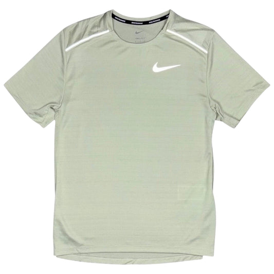 Nike Miler Short Sleeve Olive Aura T-shirt