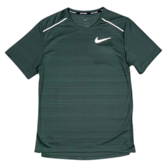 Nike Miler Short Vintage Green T-shirt