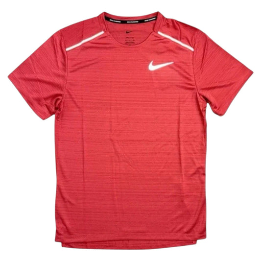 Nike Miler Short Adobe Red T-shirt