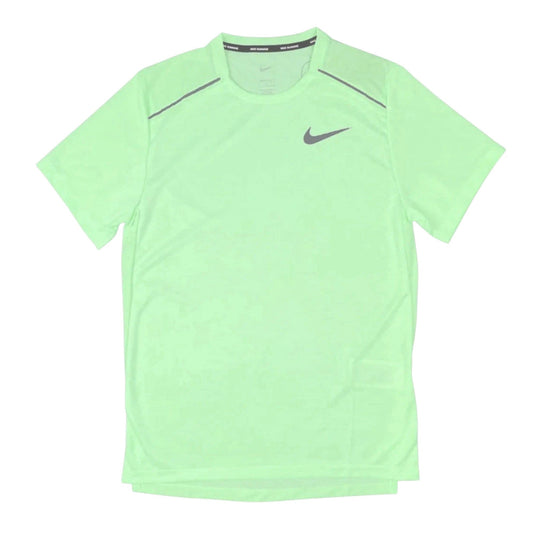 Nike Miler Short Vapour Green T-shirt