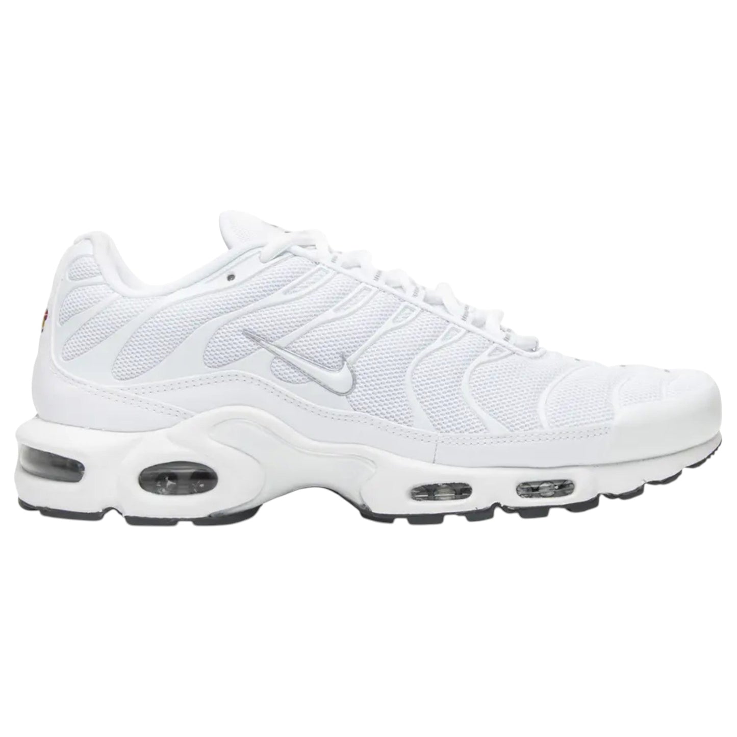 Nike Air Max Plus White Black And Cool Grey