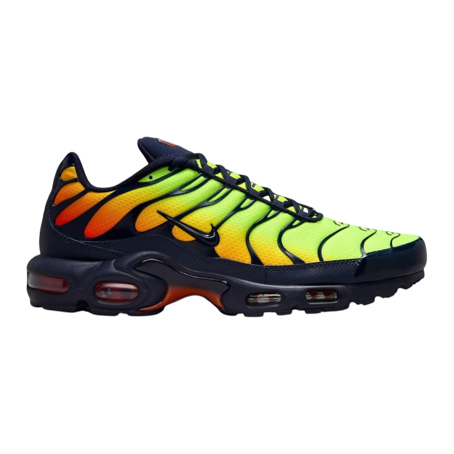 Nike Air Max Plus Lemon Venom Blackened Blue