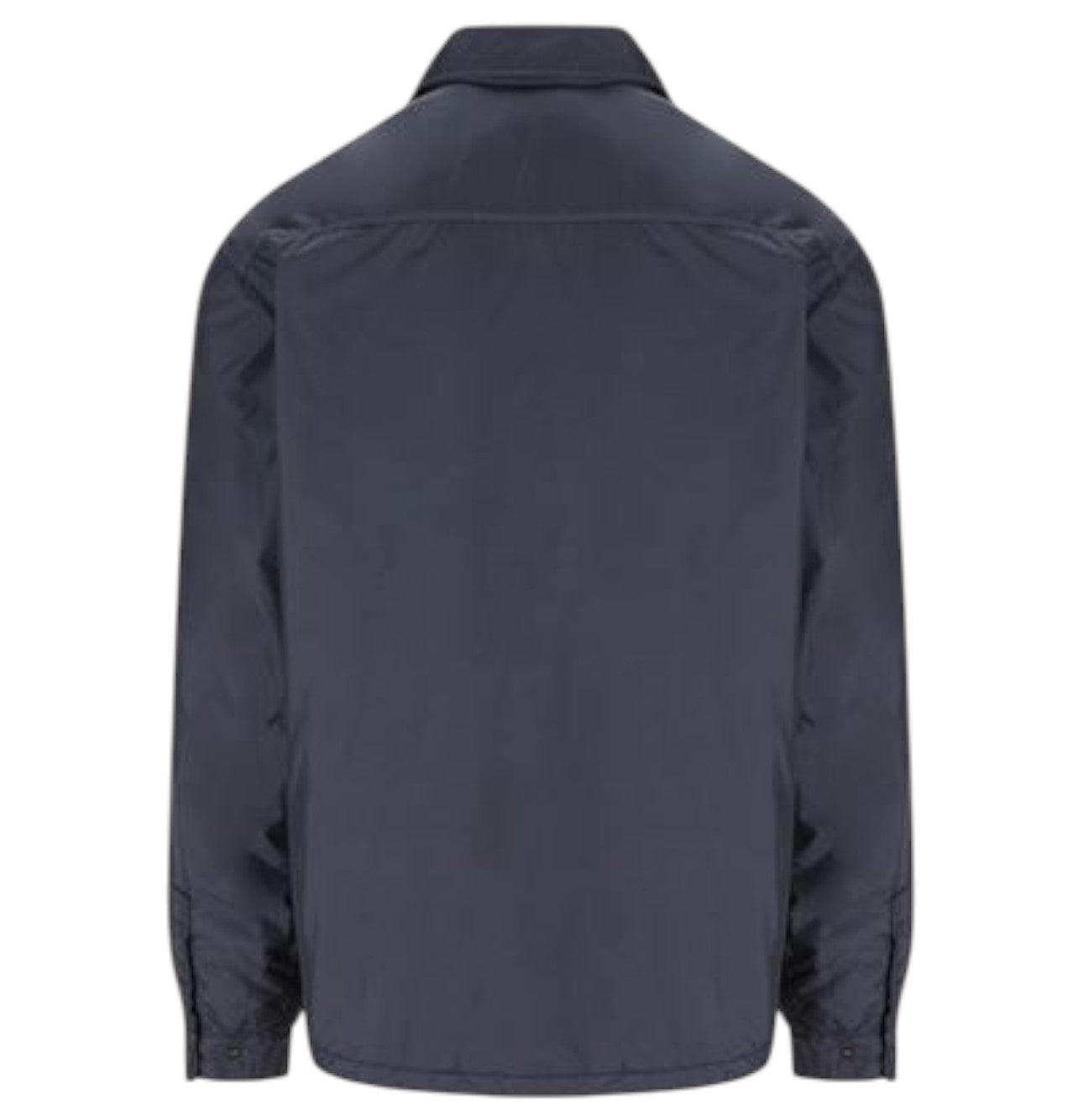 Stone Island, Crinkle Reps Overshirt Jacket – Blue