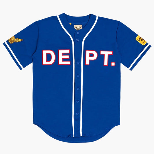 Gallery Dept Echo Park Baseball Jersey Navy T-shirt