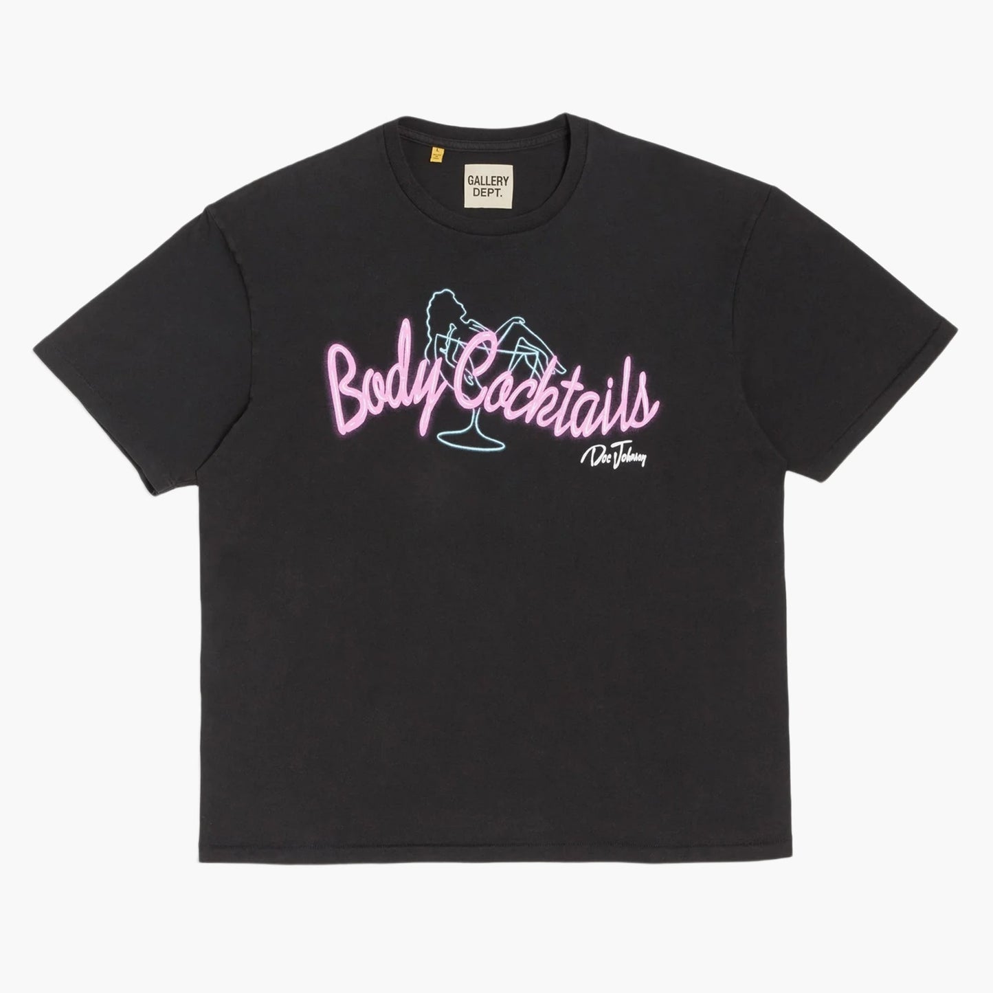 Gallery Dept Body Cocktails Black T-shirt