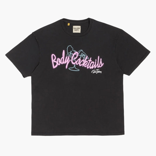 Gallery Dept Body Cocktails Black T-shirt